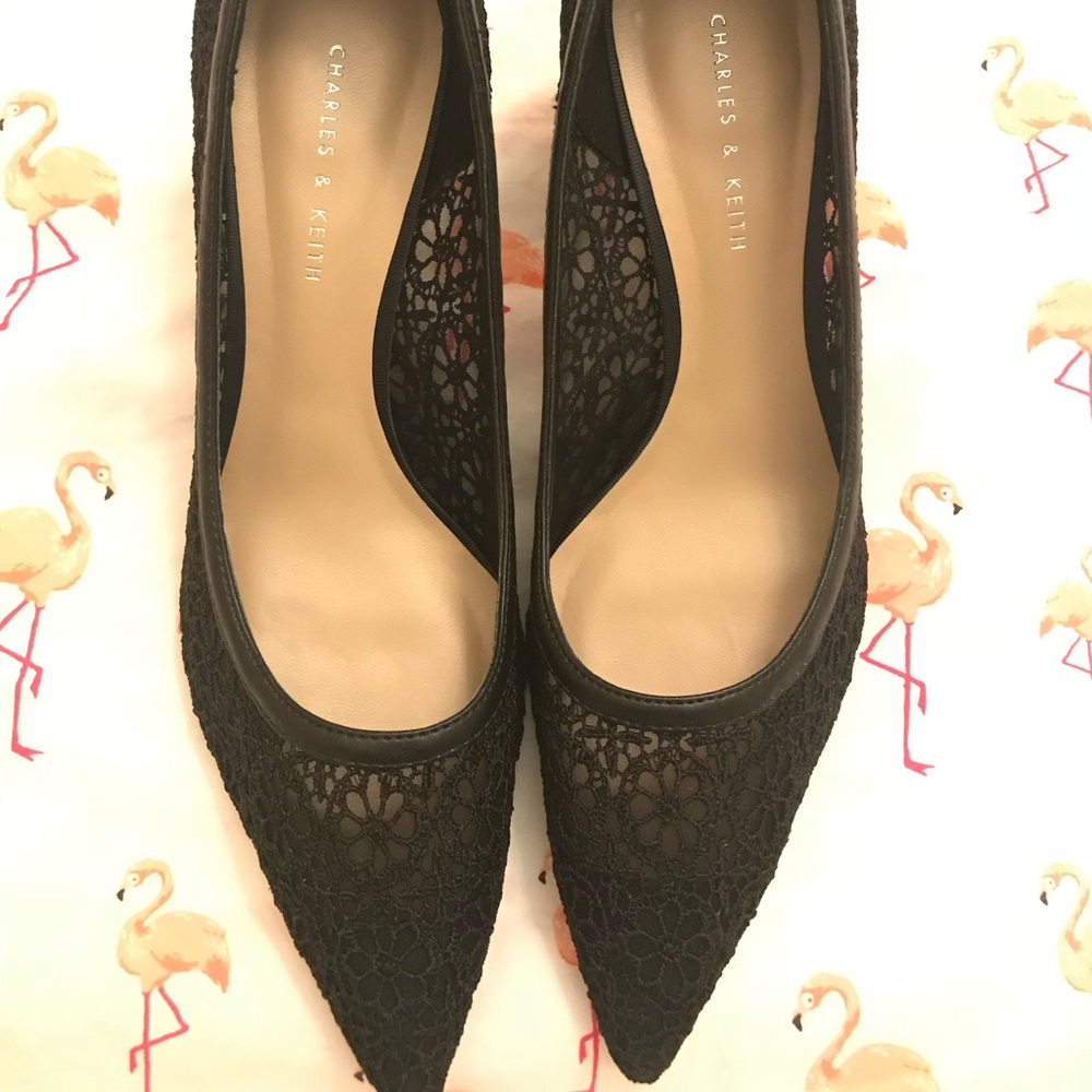Charles Keith shoes size US 6